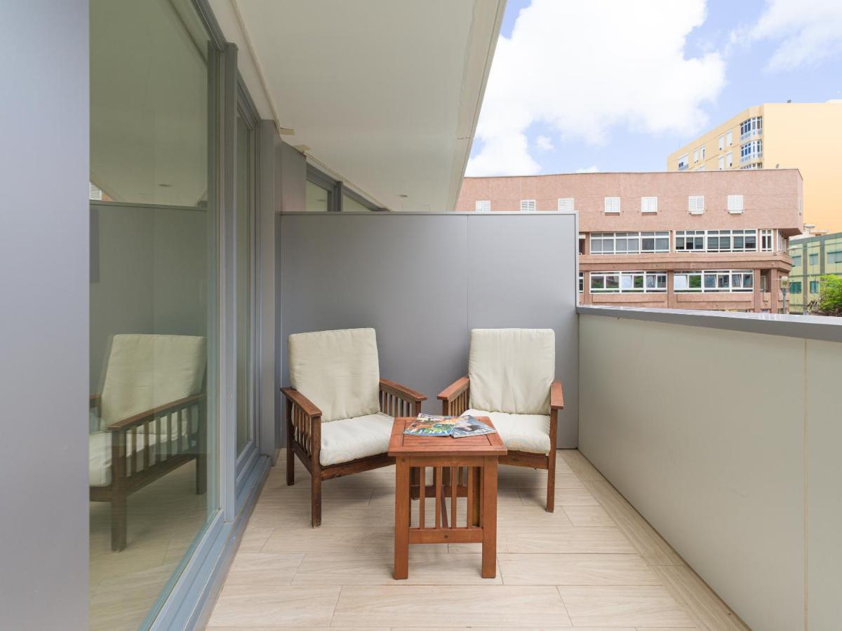 Homeforguest Modern Apartment In Las Canteras With Parking Las Palmas / Gran Canaria Exterior foto