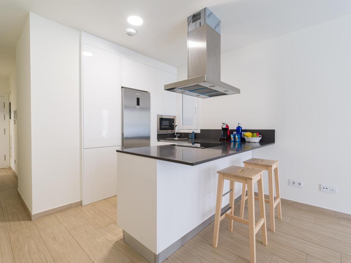 Homeforguest Modern Apartment In Las Canteras With Parking Las Palmas / Gran Canaria Exterior foto