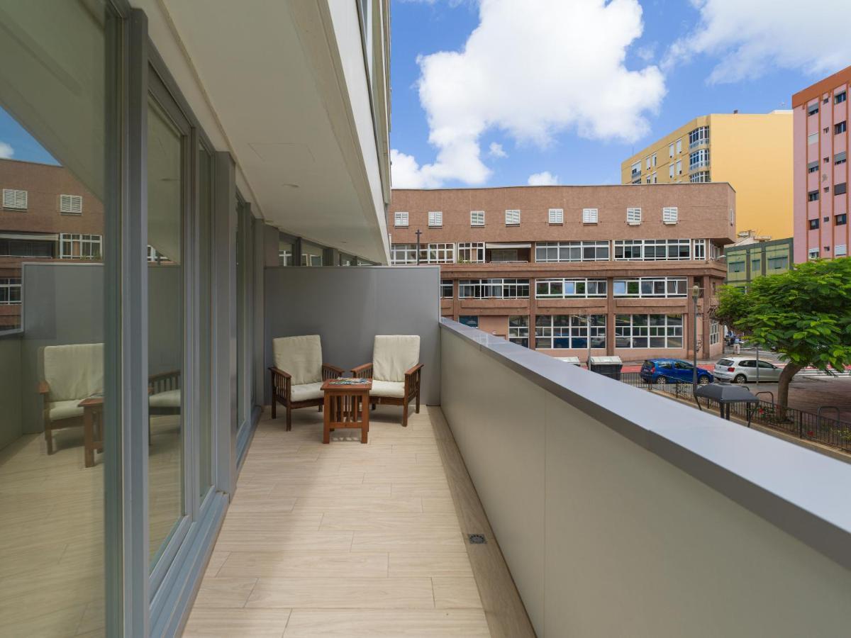 Homeforguest Modern Apartment In Las Canteras With Parking Las Palmas / Gran Canaria Exterior foto