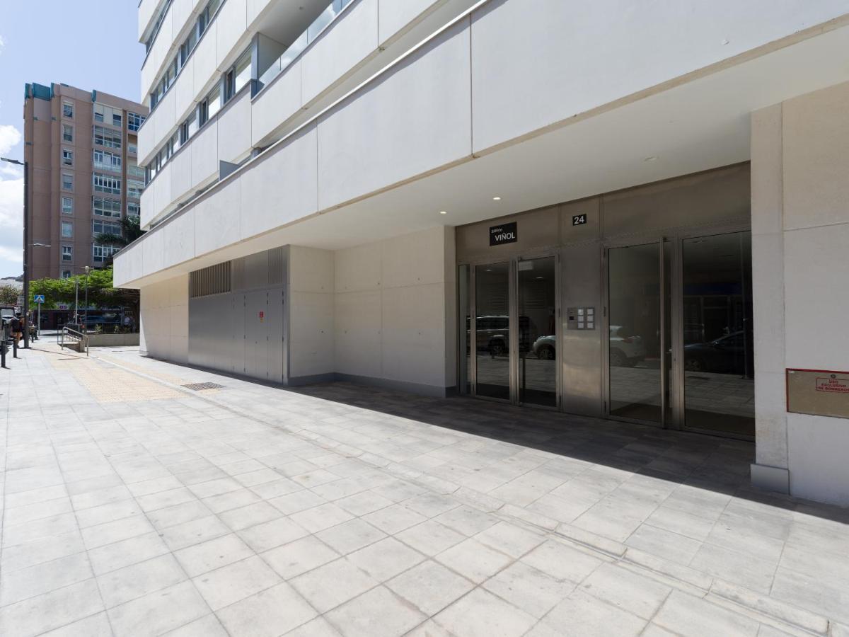 Homeforguest Modern Apartment In Las Canteras With Parking Las Palmas / Gran Canaria Exterior foto